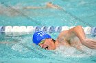 Swimming & Diving vs Babson  Swimming & Diving vs Babson College. - Photo by Keith Nordstrom : Wheaton, Swimming